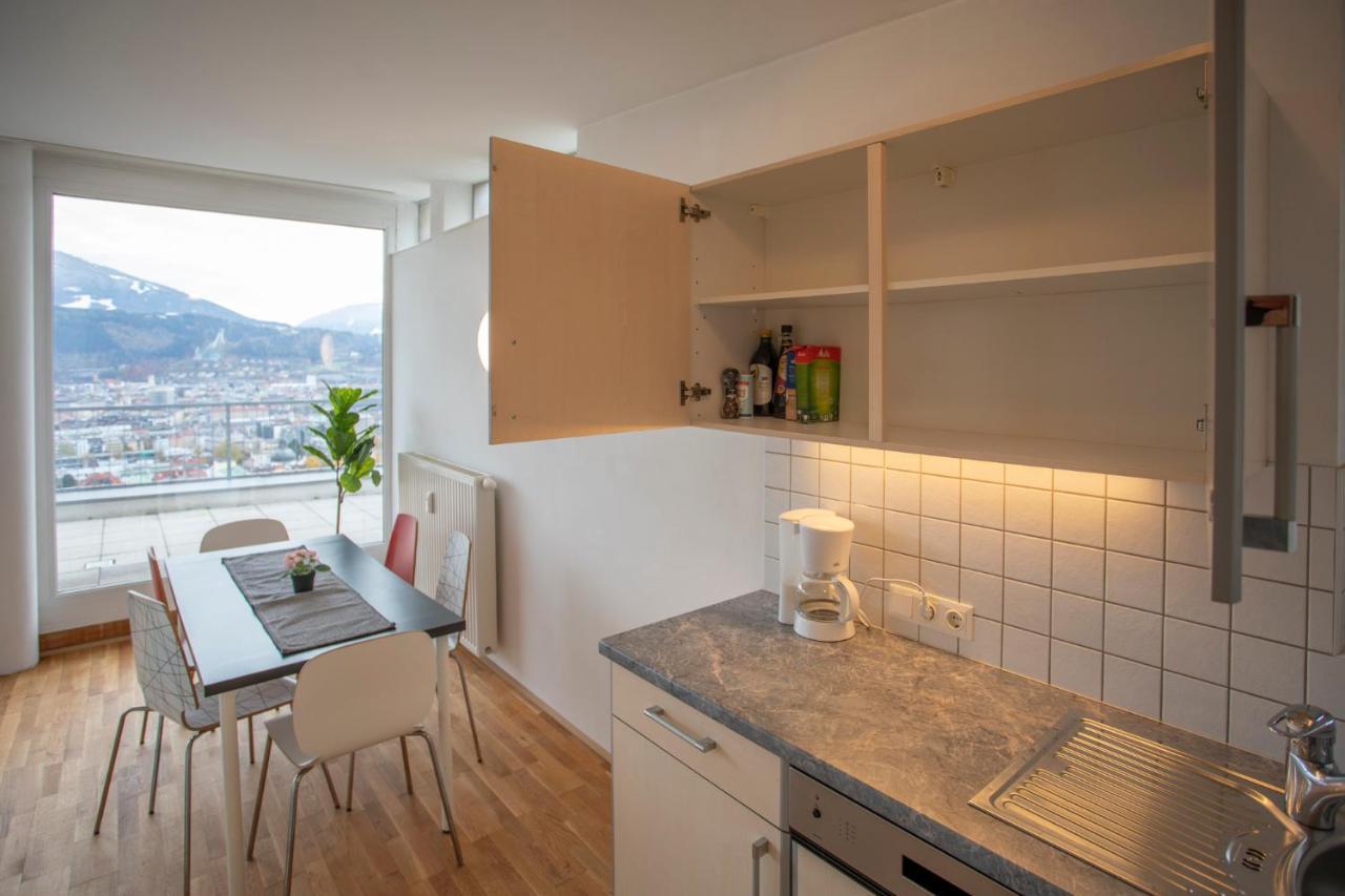 Hilltop Innsbruck Apartment I Free Parking エクステリア 写真