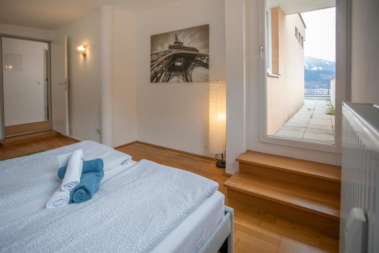 Hilltop Innsbruck Apartment I Free Parking エクステリア 写真