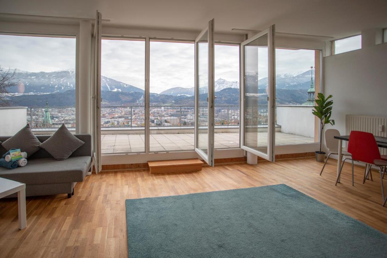 Hilltop Innsbruck Apartment I Free Parking エクステリア 写真
