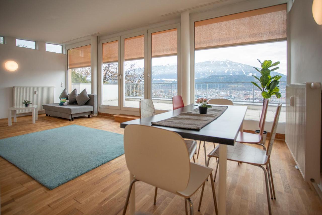 Hilltop Innsbruck Apartment I Free Parking エクステリア 写真